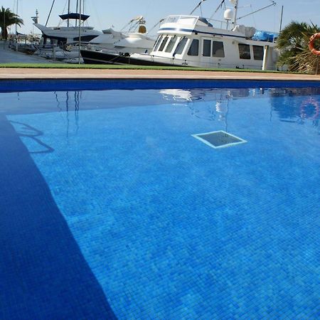 Precioso Piso Con Vista Al Canal Y Piscina En Roses Av-69 Buitenkant foto