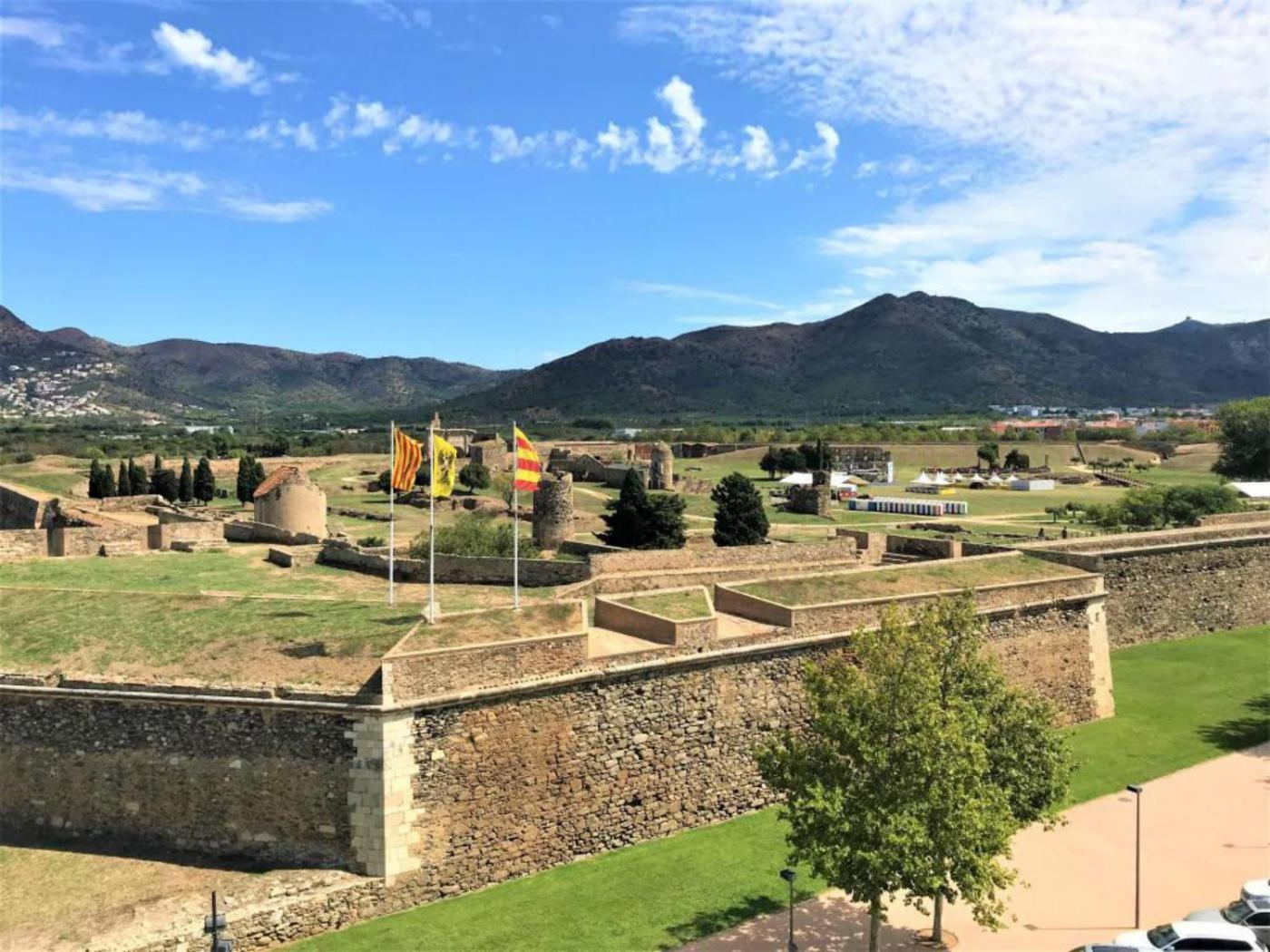 Precioso Piso Con Vista Al Canal Y Piscina En Roses Av-69 Buitenkant foto