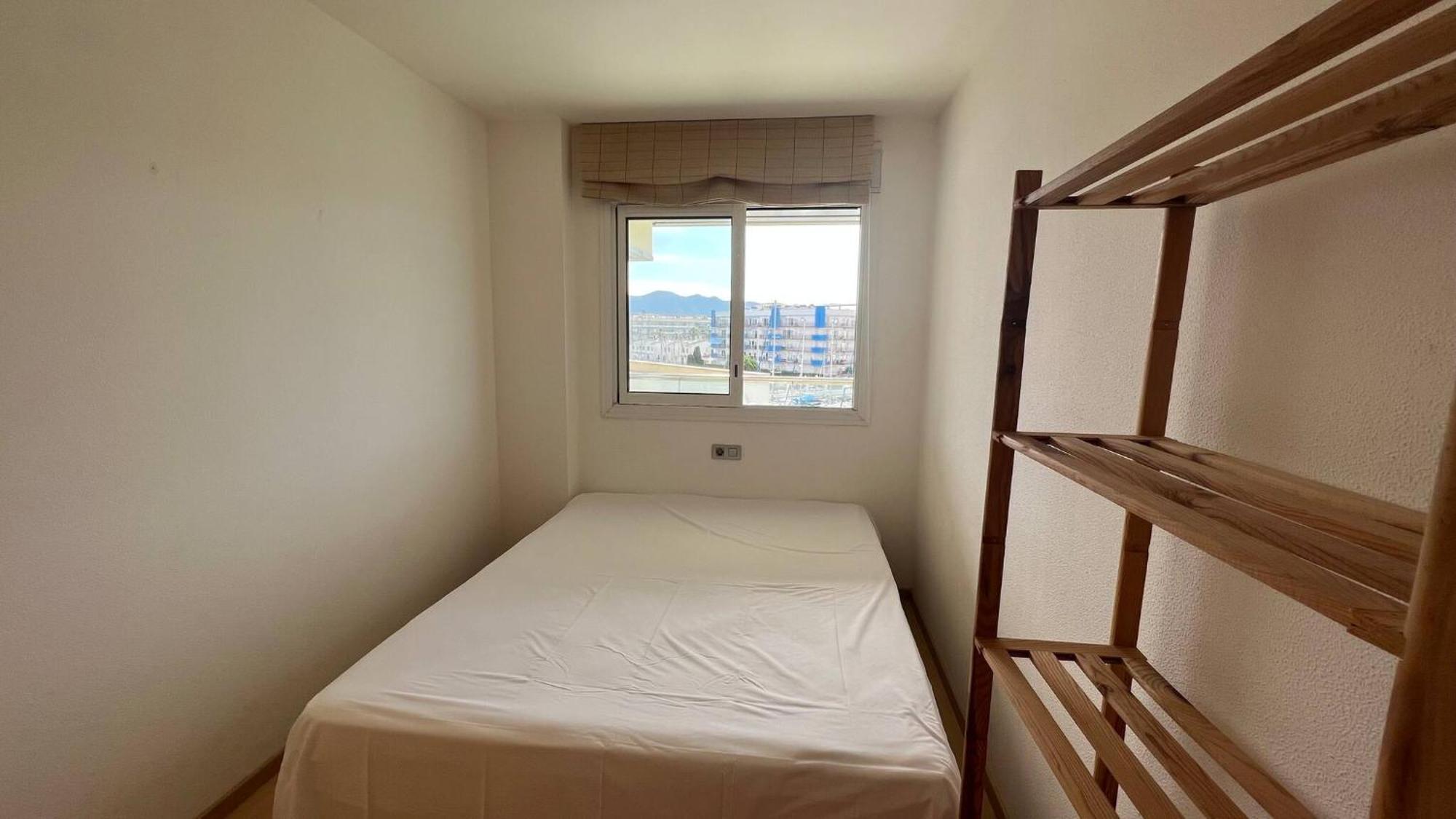 Precioso Piso Con Vista Al Canal Y Piscina En Roses Av-69 Buitenkant foto