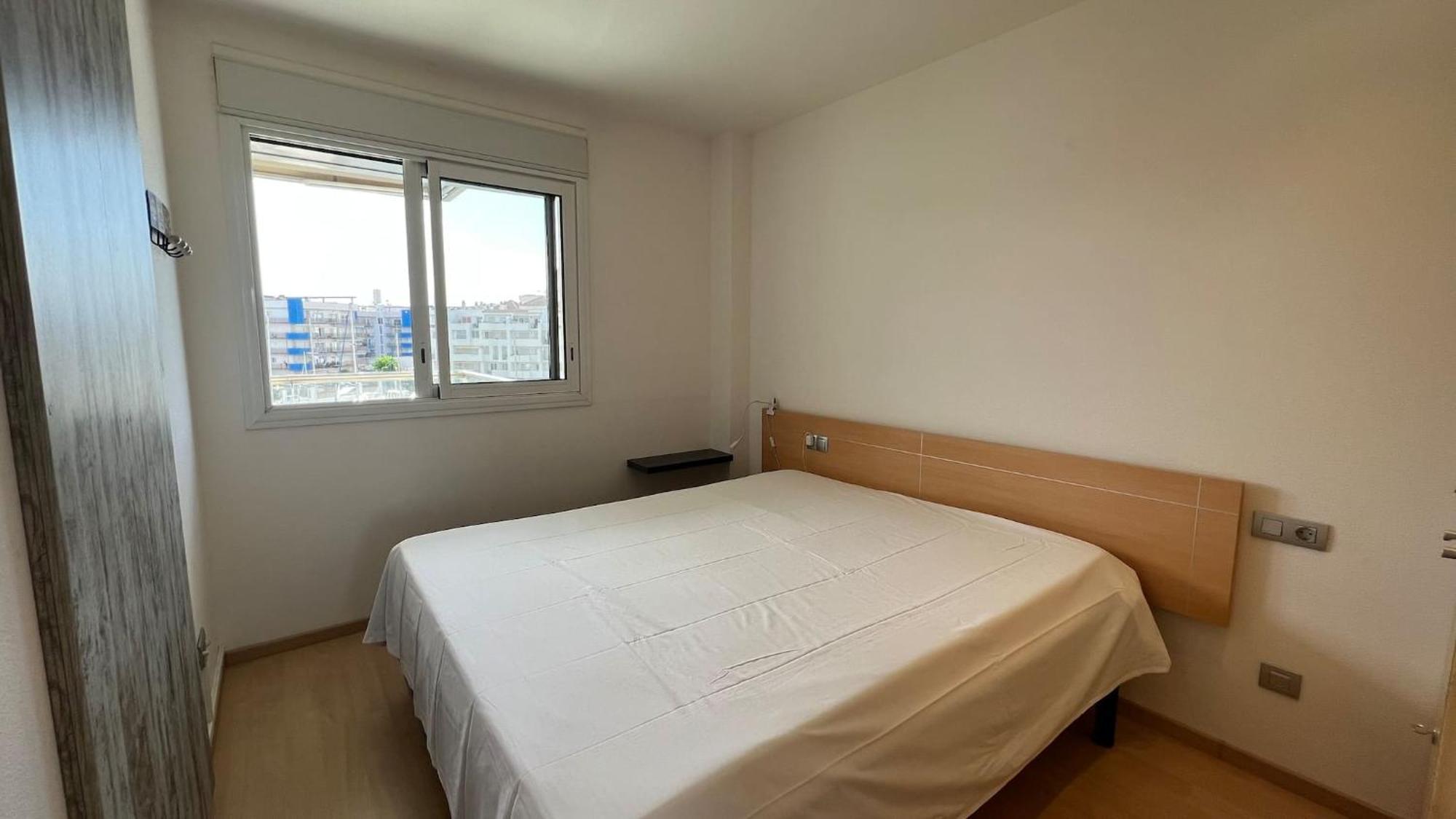 Precioso Piso Con Vista Al Canal Y Piscina En Roses Av-69 Buitenkant foto